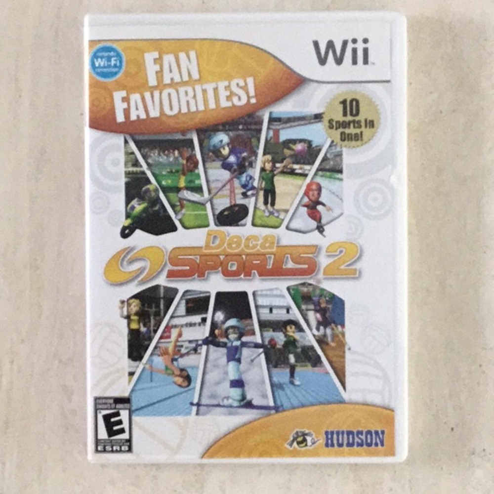 Deca Sports 2 Nintendo Wii Game CIB Tested
